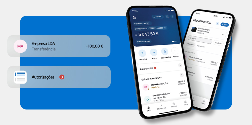 Caixa apresenta novas funcionalidades da app Caixadirecta Empresas