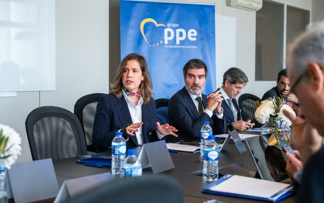 CIP junta-se a líderes empresariais em debate sobre competitividade europeia