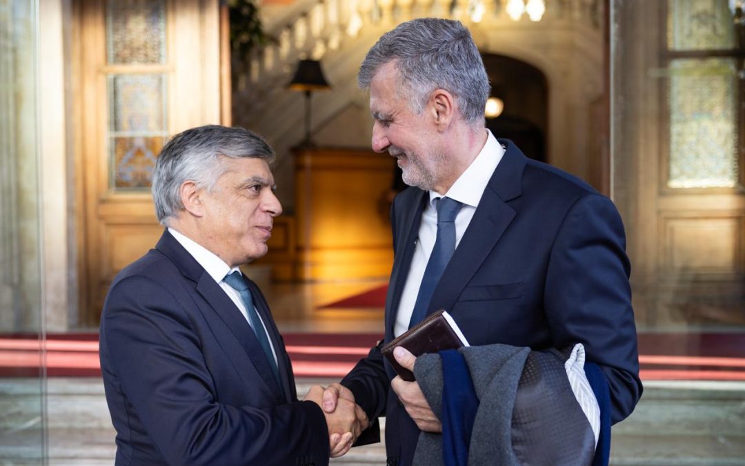 Henrique Gouveia e Melo reúne-se com empresários no âmbito do ciclo presidencial da CIP