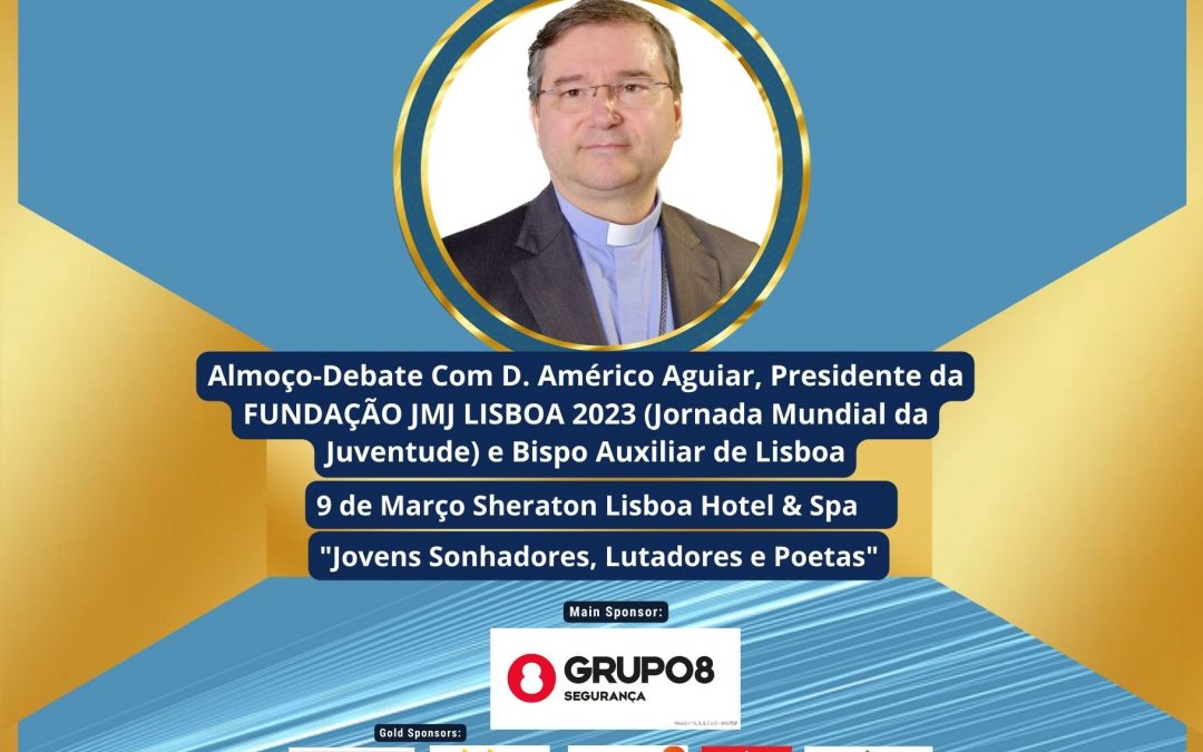 Almoço-debate com Américo Aguiar